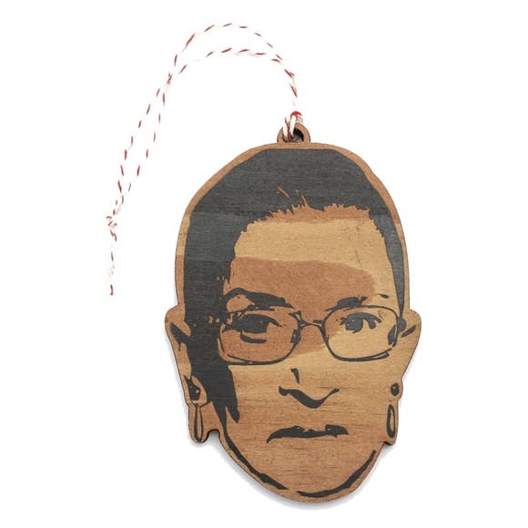 Ruth Bader Ginsburg ornament