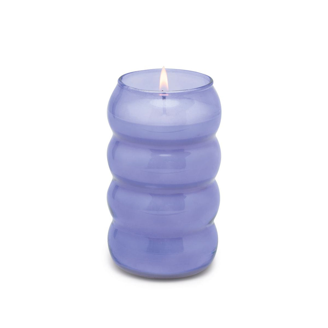 Realm 12oz Bubble Ribbed Glass Candle