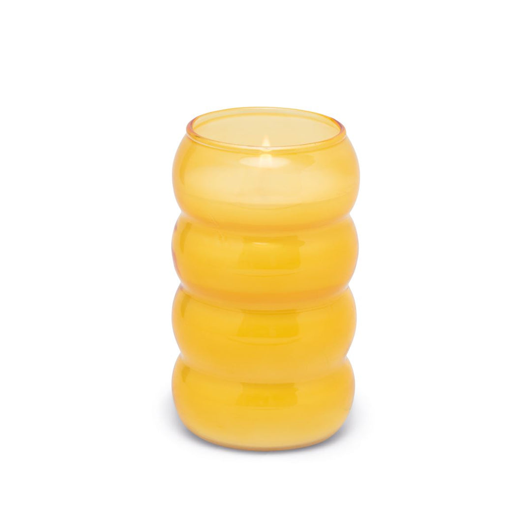 Realm 12oz Bubble Ribbed Glass Candle