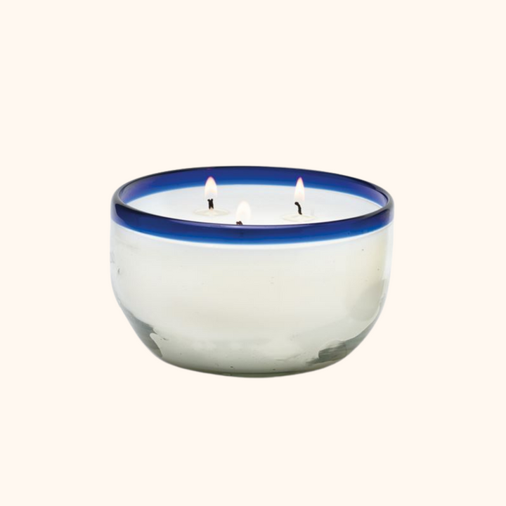 La Playa Bubble Glass Candle 14oz