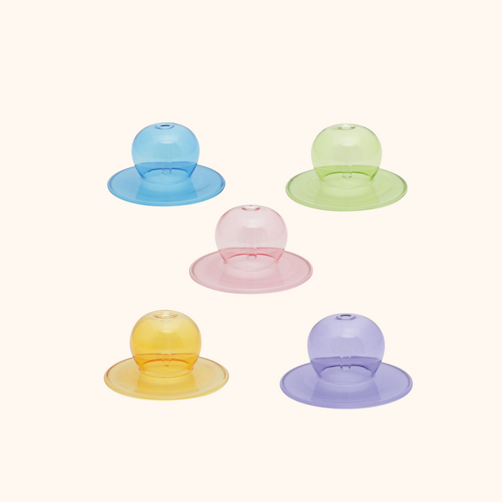 Realm Glass Bubble Incense Holder