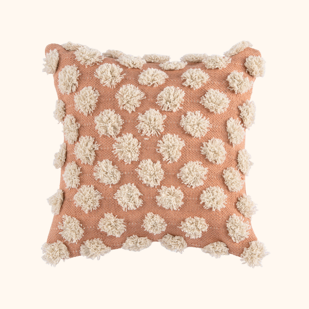 Haven 18 X 18 Pom Pom Pillow