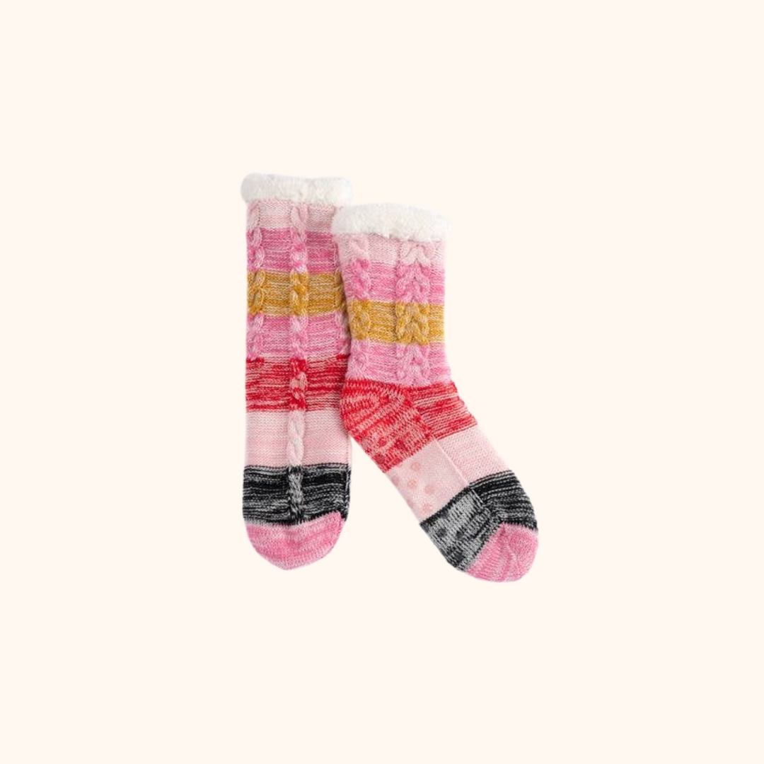 Fiona Slipper Socks - Multi