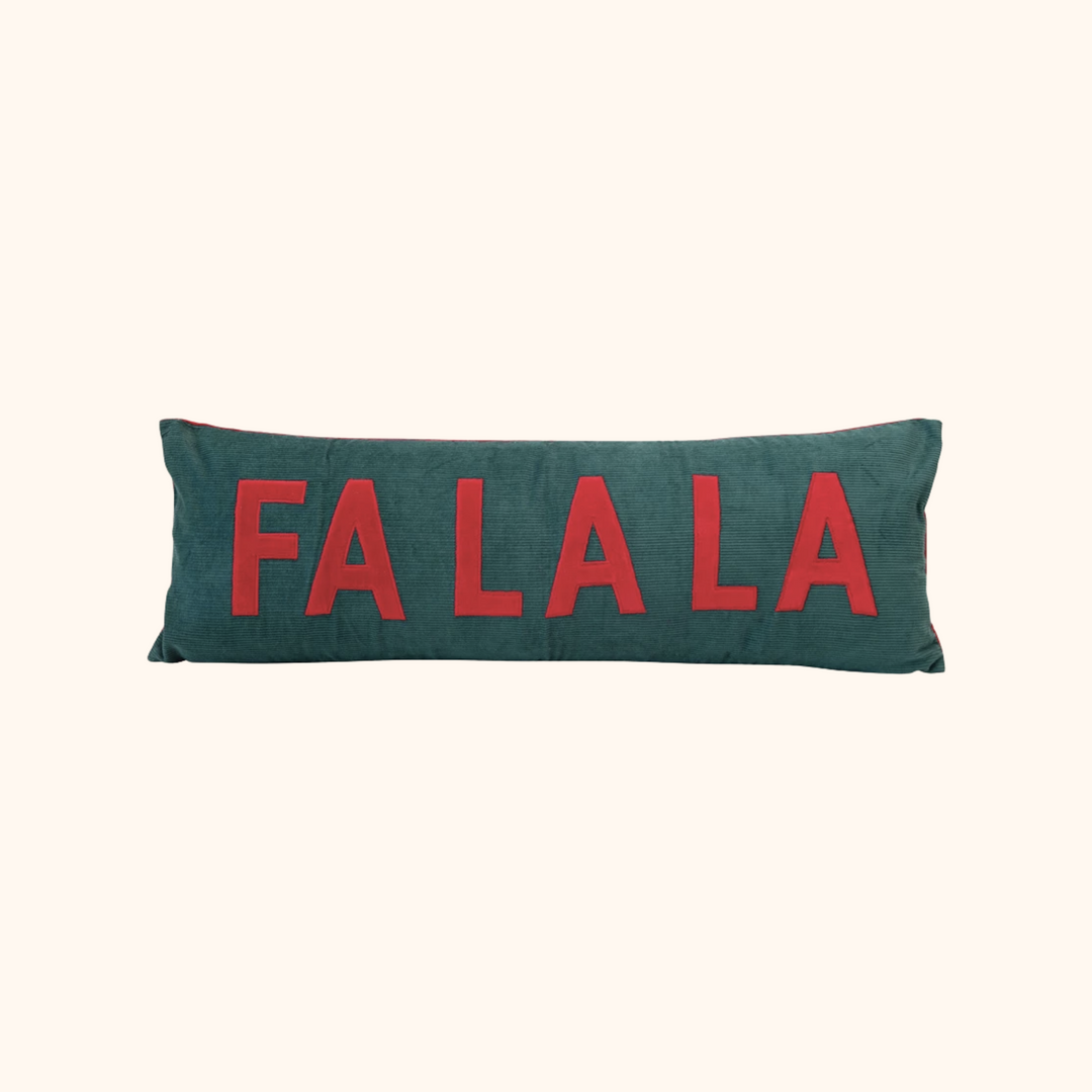 FALALA Holiday Pillow