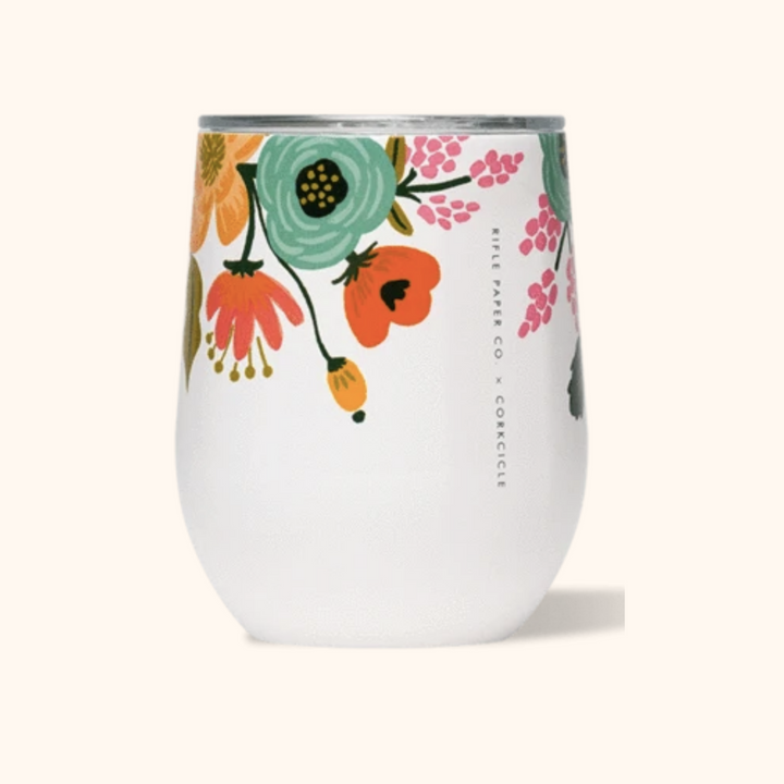 12oz Corkcicle x Rifle Paper Co Lively Floral Stemless Tumbler