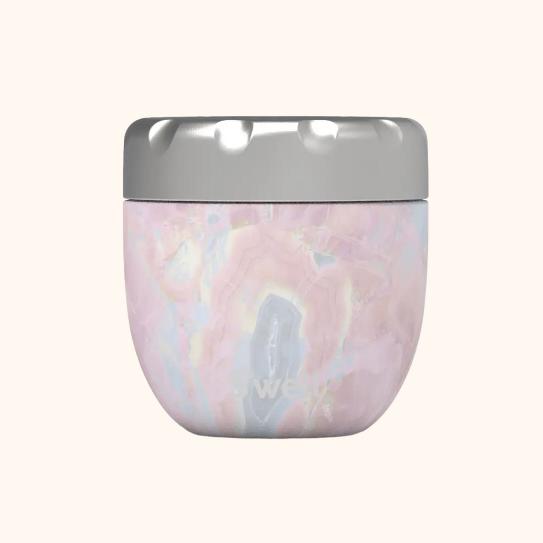 Eats™ Food Container - Geode Rose - 16oz
