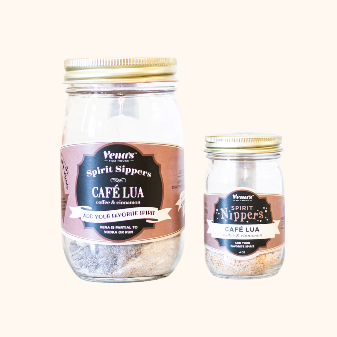 Cafe Lua Spirit Sipper Infusion Jar