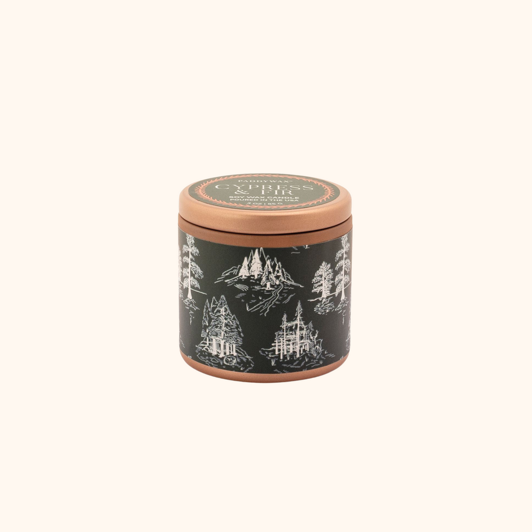 Cypress & Fir 3oz Tin