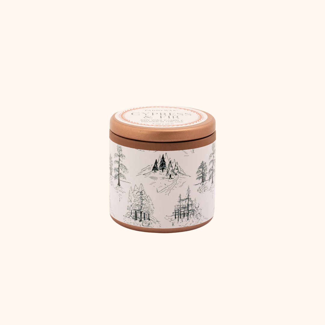 Cypress & Fir 3oz Tin