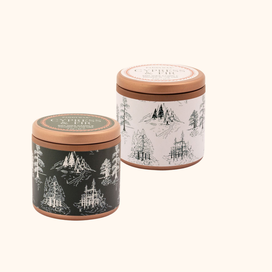 Cypress & Fir 3oz Tin