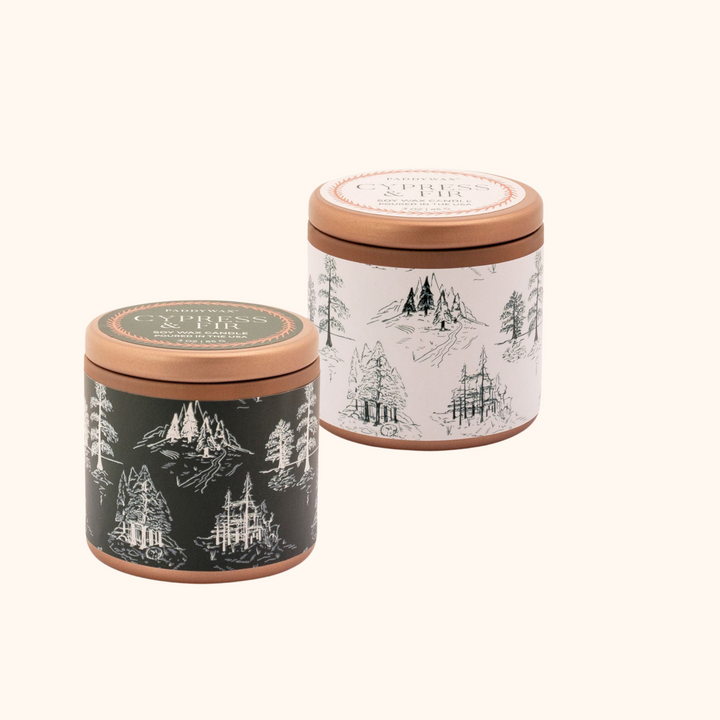 Cypress & Fir 3oz Tin