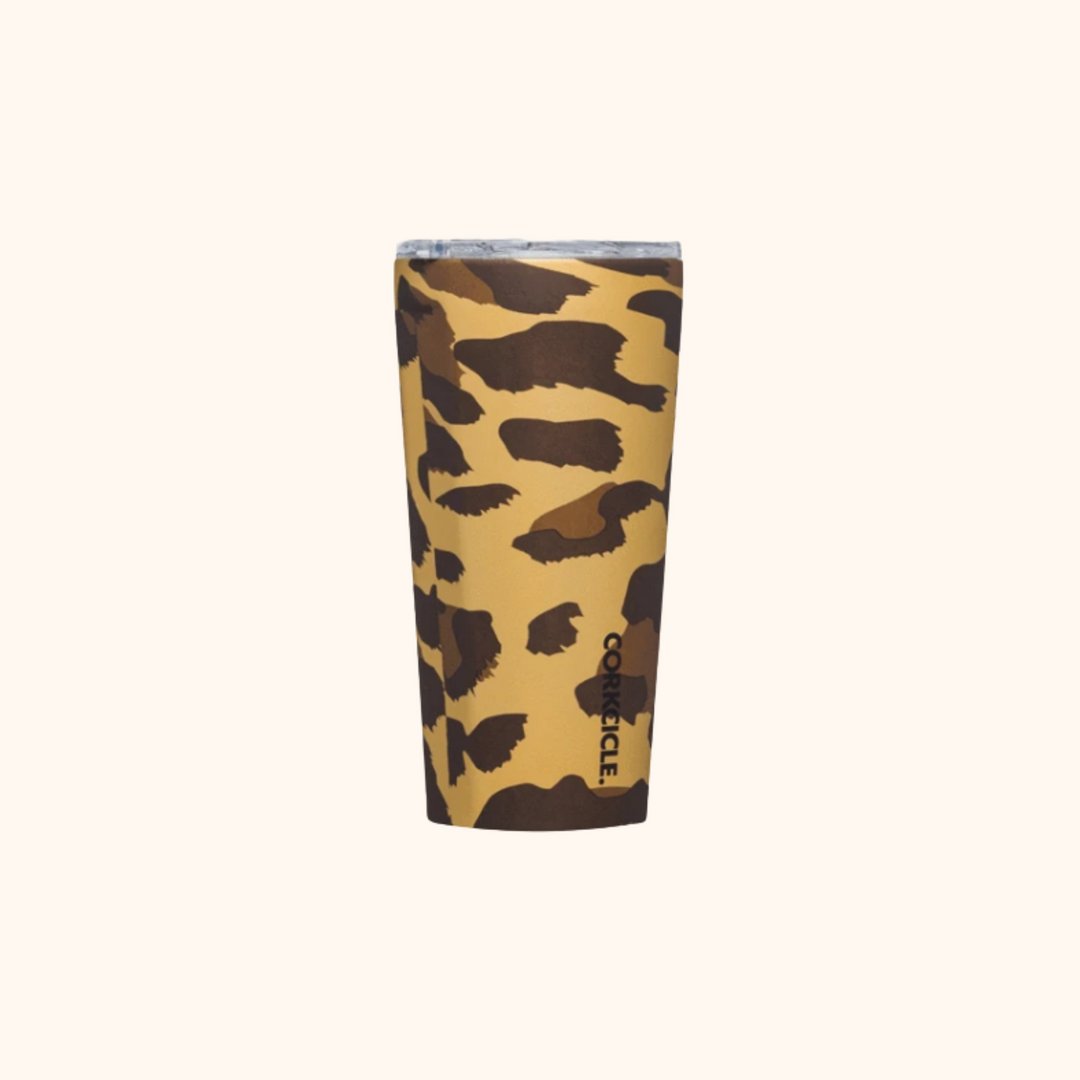 Luxe Leopard 16oz Tumbler