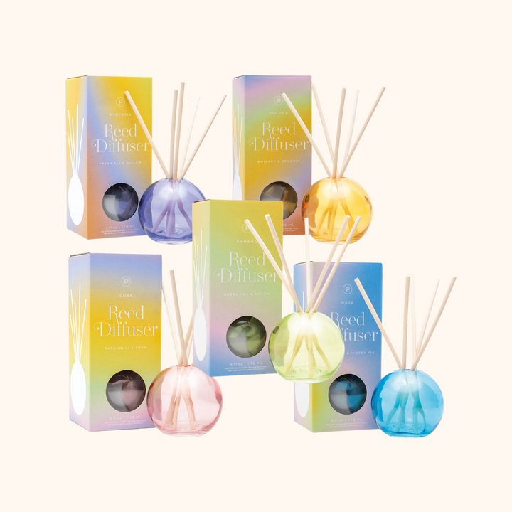 Realm 4 FL OZ Bubble Reed Diffuser