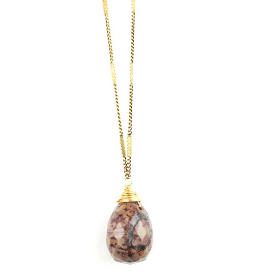 Zara Drop Necklace