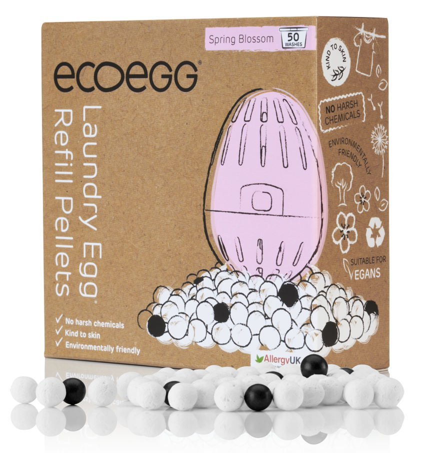 Laundry Egg Refill Pellets Eco Egg