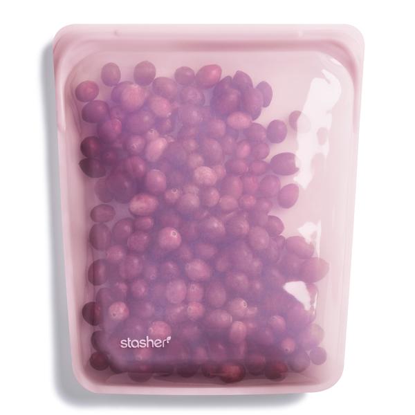 Half Gallon Reusable Silicone Bag