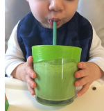 Silicone Straw Cup Topper - 3 pack