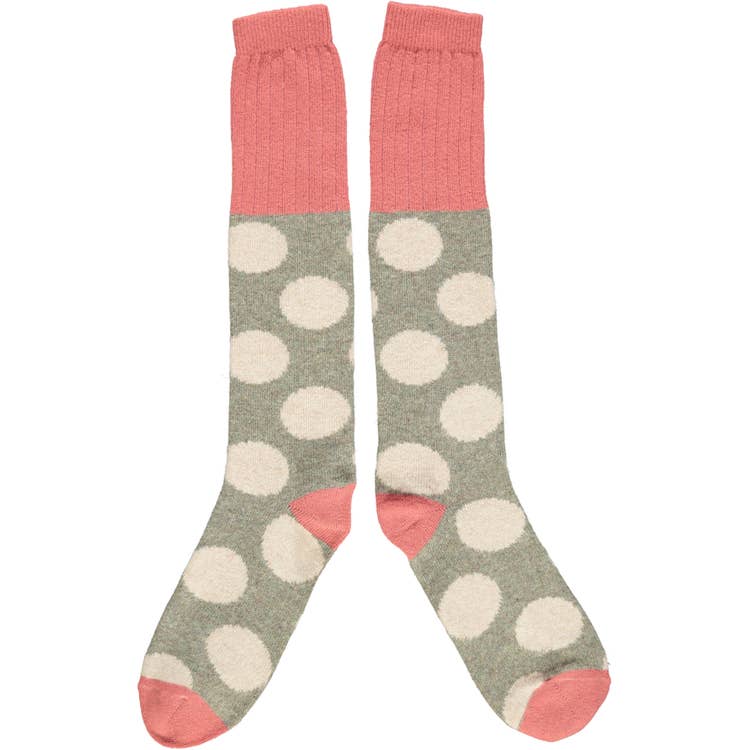 Lambswool Boot Socks