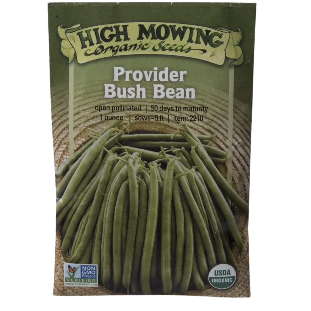Provider Bush Bean: 1 ounce