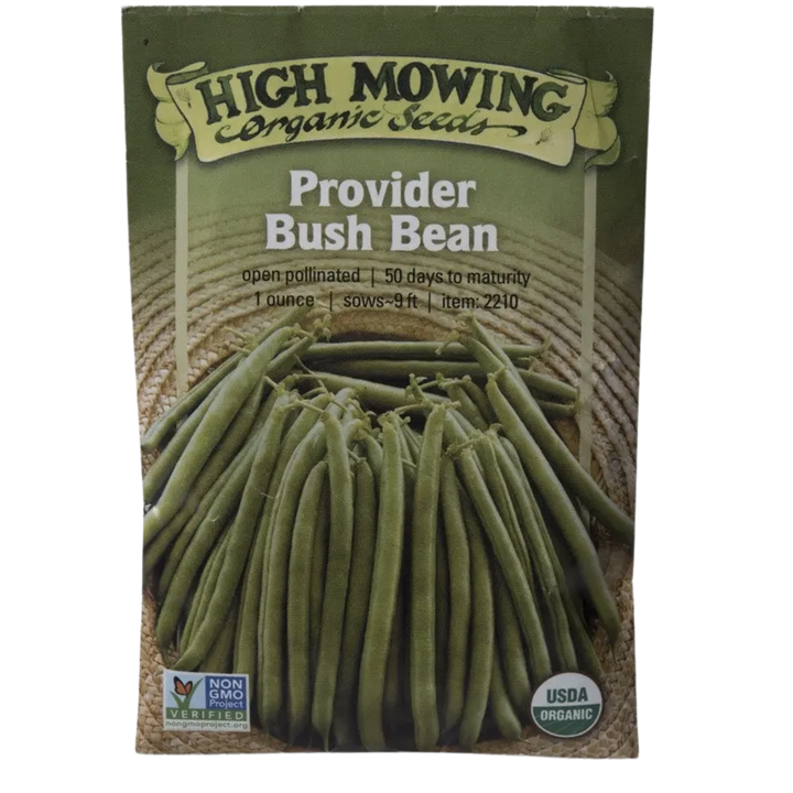 Provider Bush Bean: 1 ounce