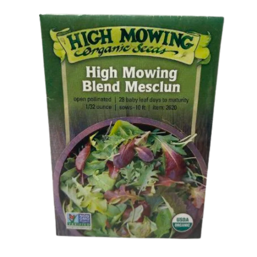 Mesclun Mix: 1/32 Oz