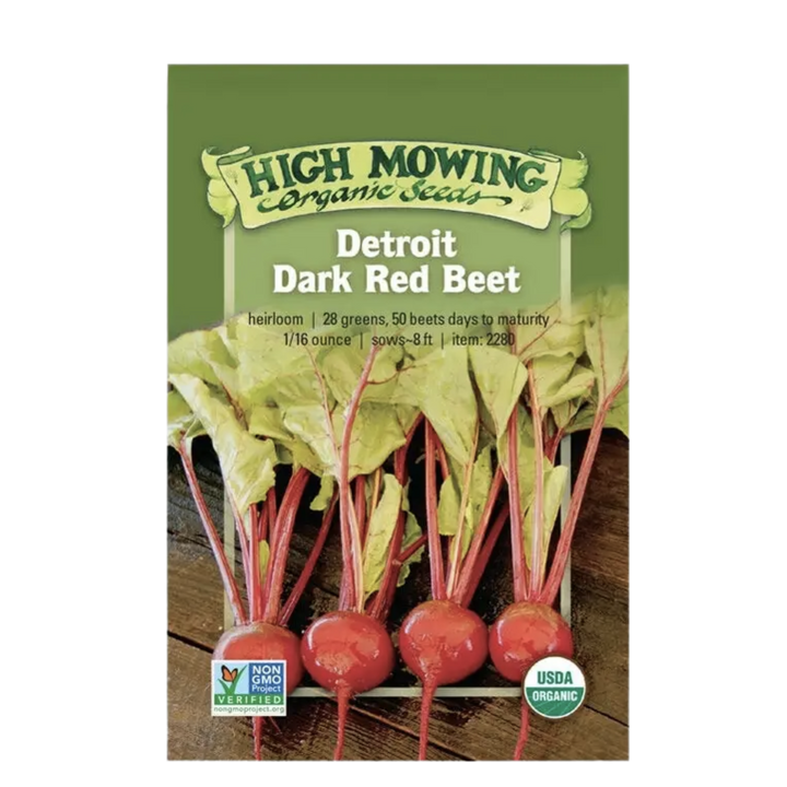 Detriot Dark Red Beet: 1/16 ounce