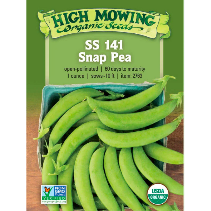 SS 141 Snap Pea: 1 OZ