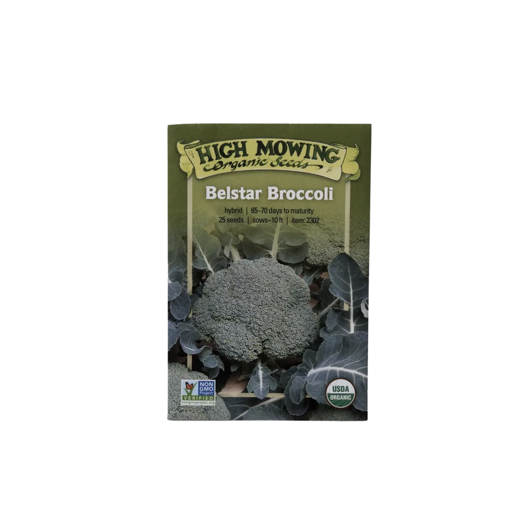 Belstar F1 Broccoli: 25 Seeds