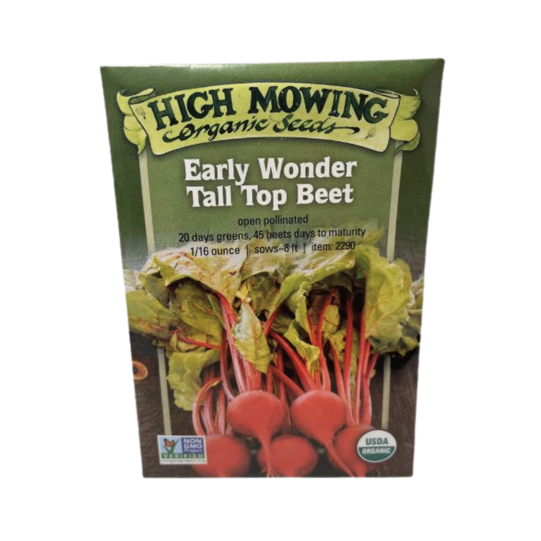 Early Wonder Tall Top Beet: 1/16 oz.