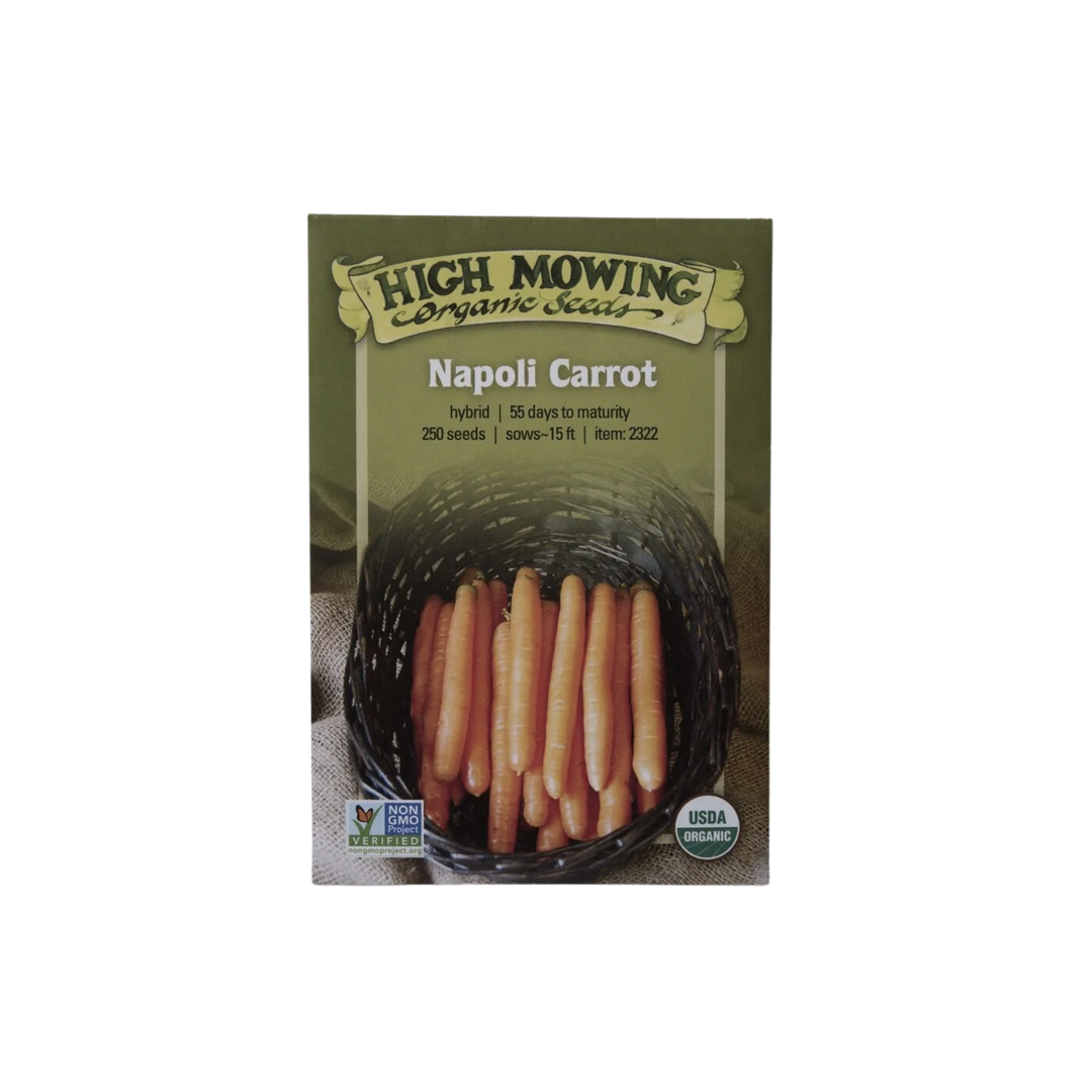 Napoli F1 Carrot: 250 Seeds