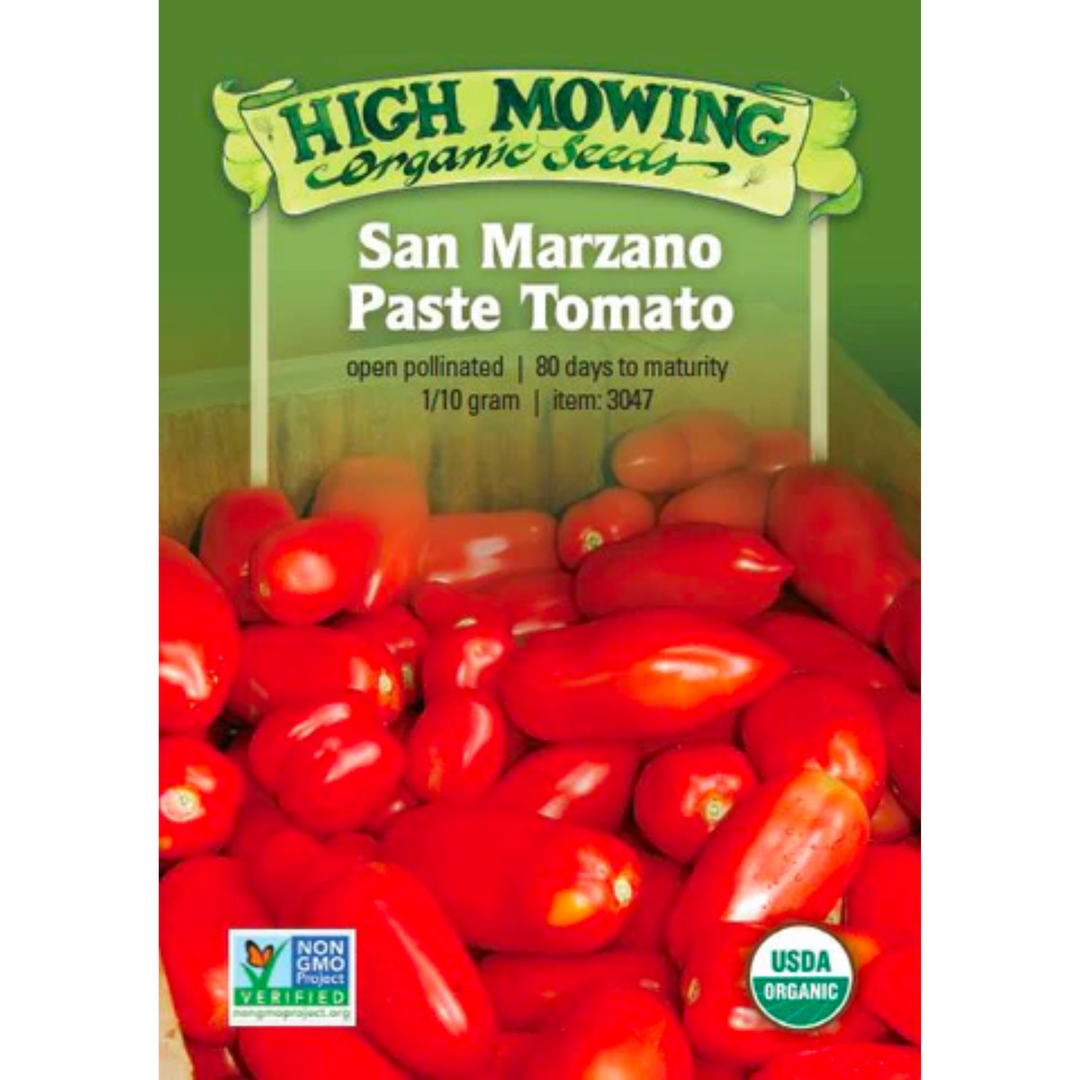 San Marzano Paste Tomato: 1/10 GRAM