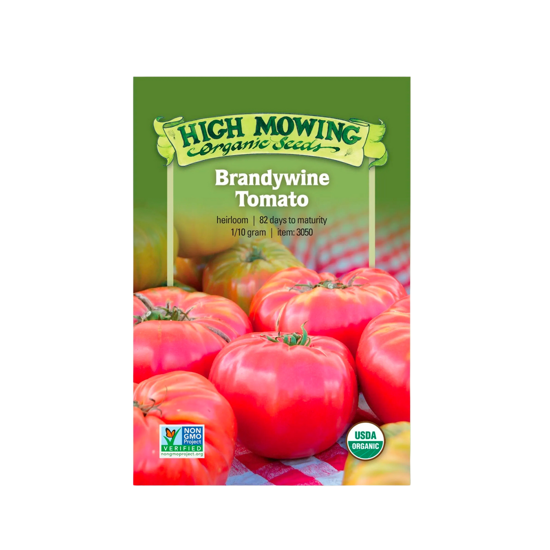 Brandywine Tomato: 1/10 GRAM