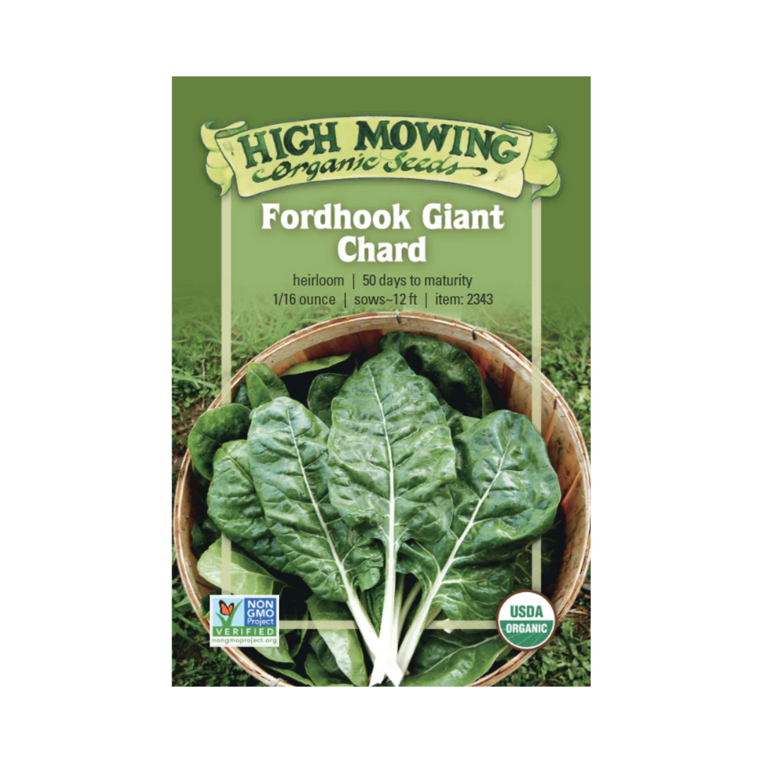 Fordhook Giant Chard: 1/16 oz.