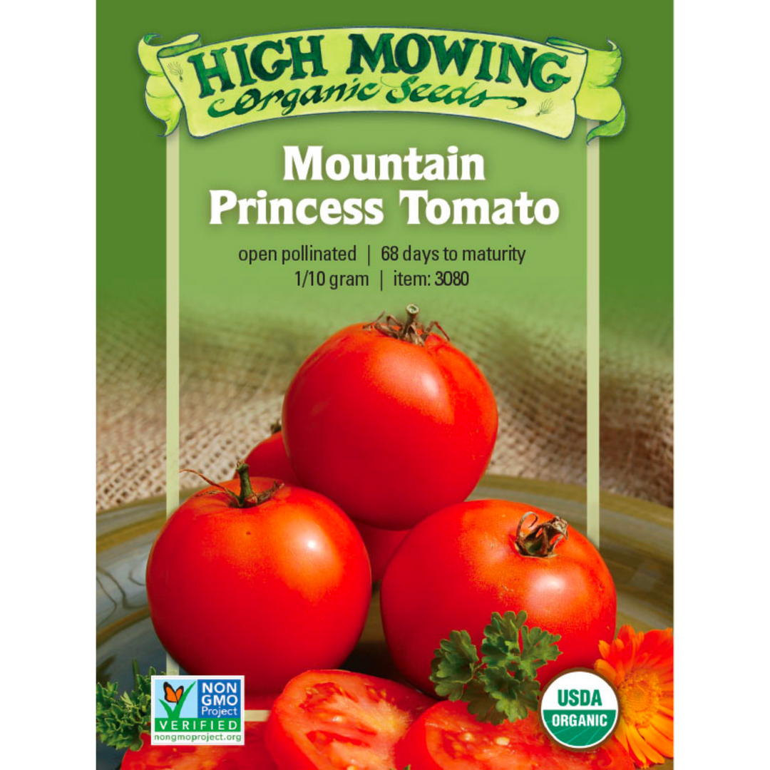 Mountain Princess Tomato: 1/10 GRAM