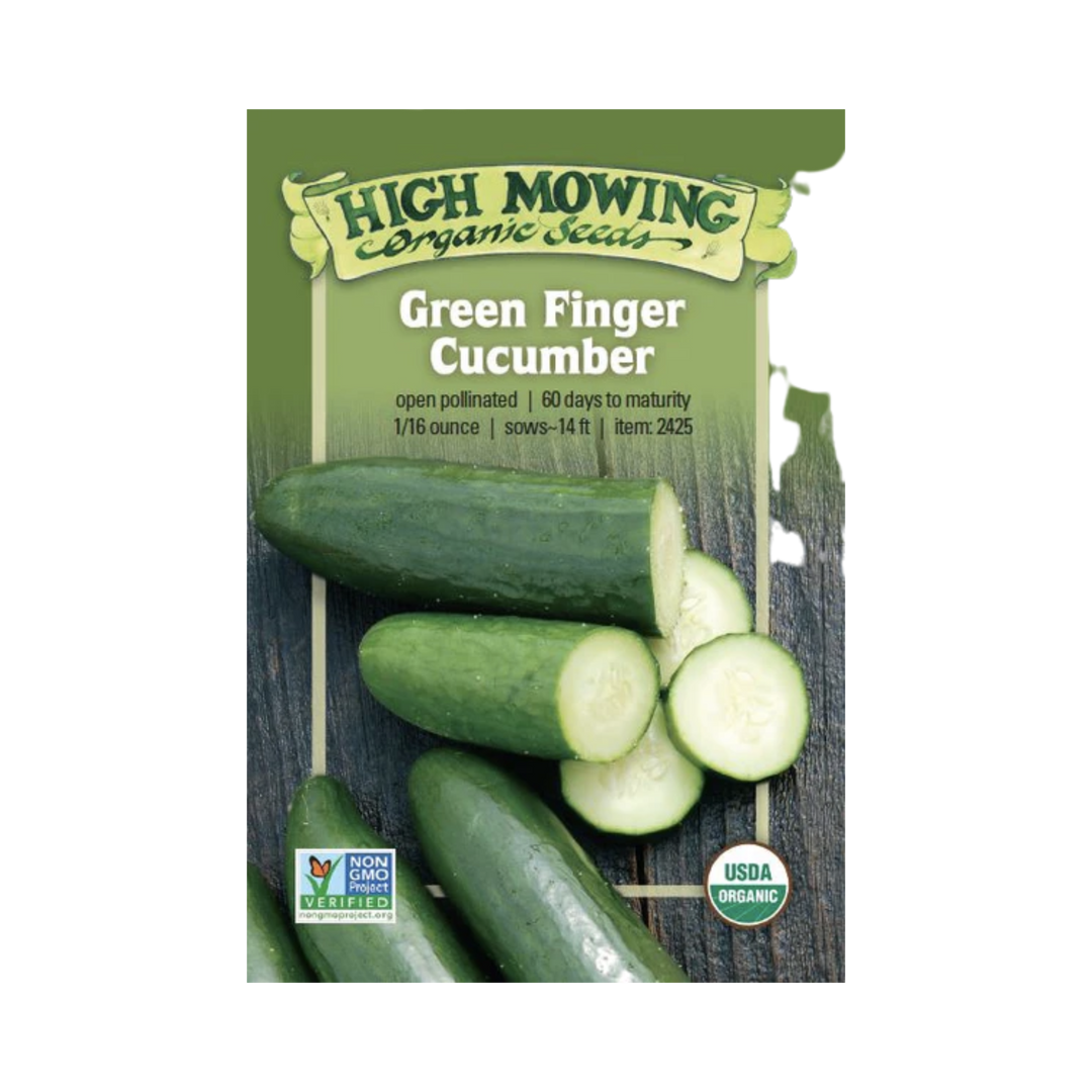 Green Finger Cucumber: 1/16 oz.