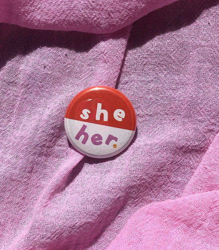 Pronoun Pins