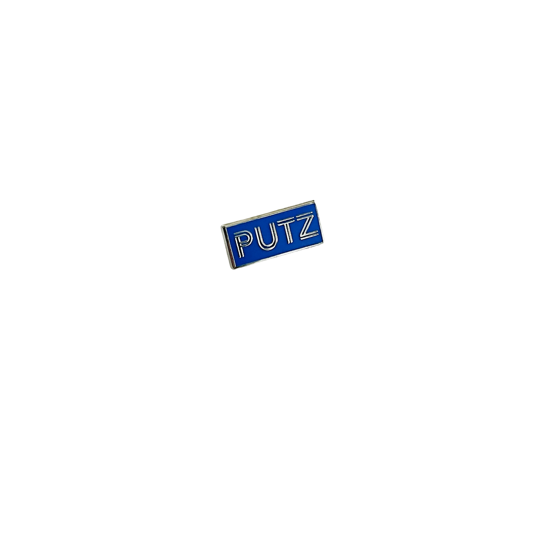 Putz Enamel Pin