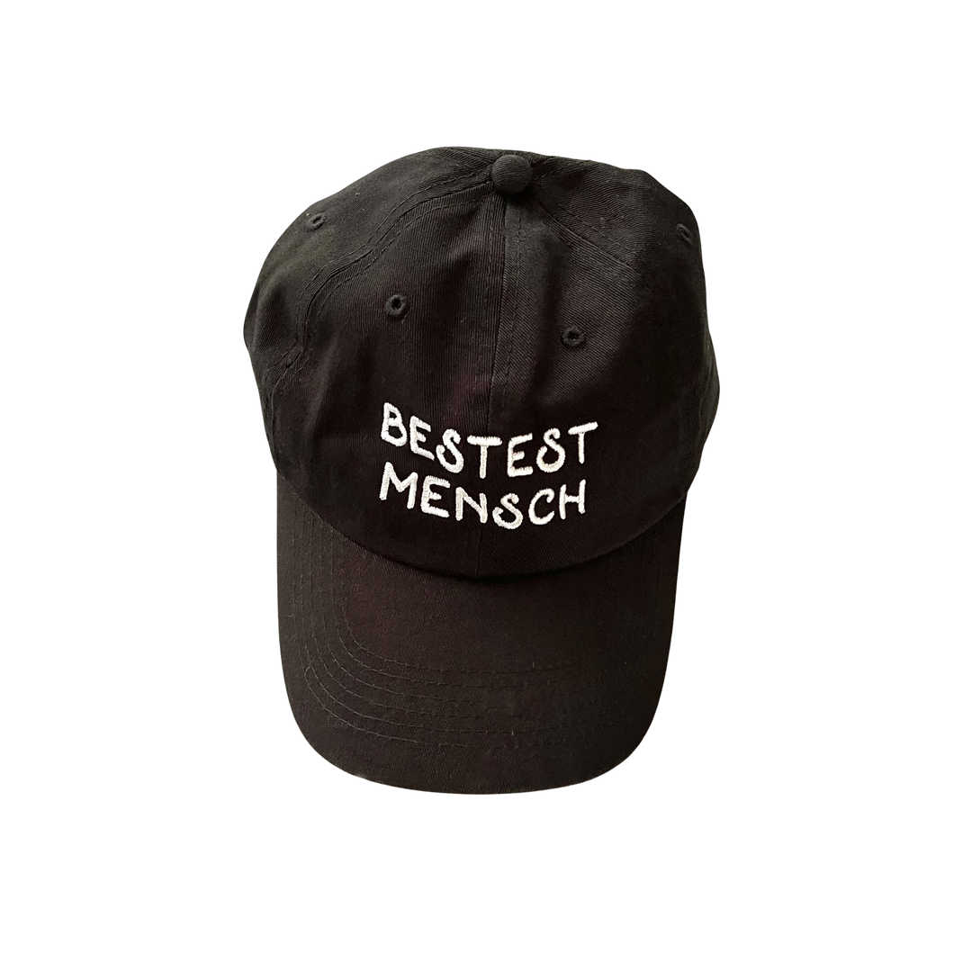 Bestest Mensch Baseball Cap Unisex