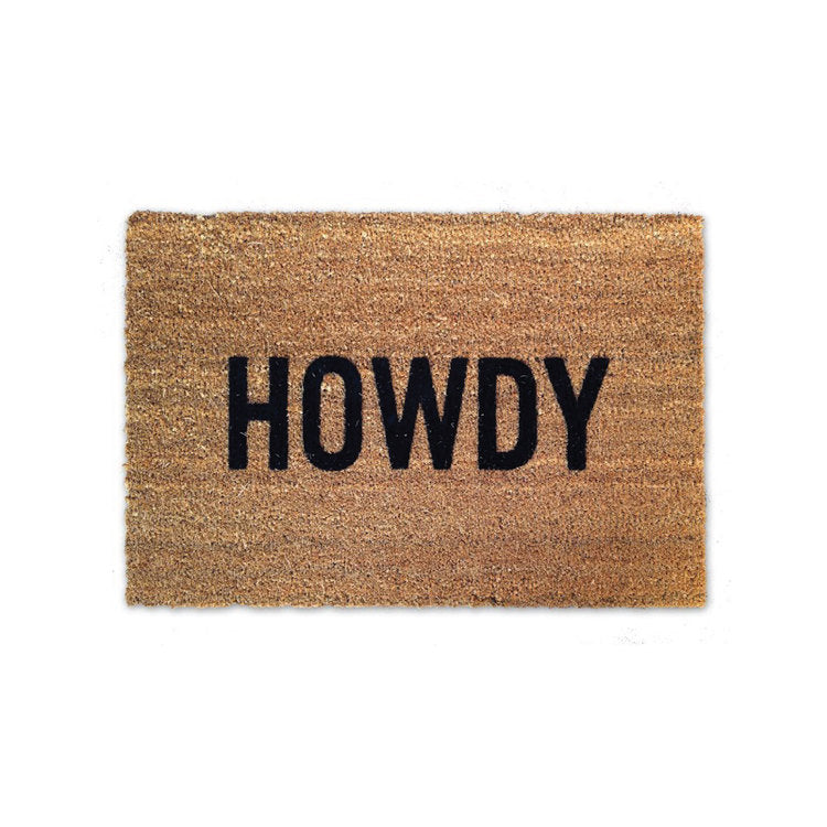 Howdy Doormat