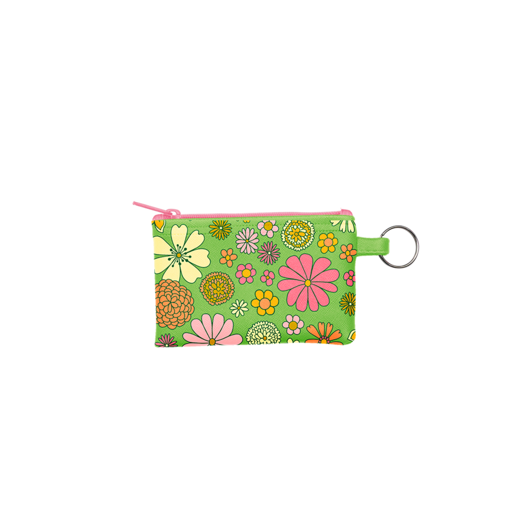 Penny Key Ring Groovy Green