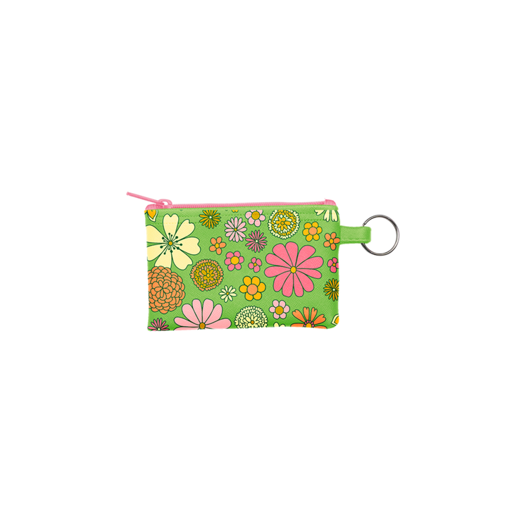 Penny Key Ring Groovy Green