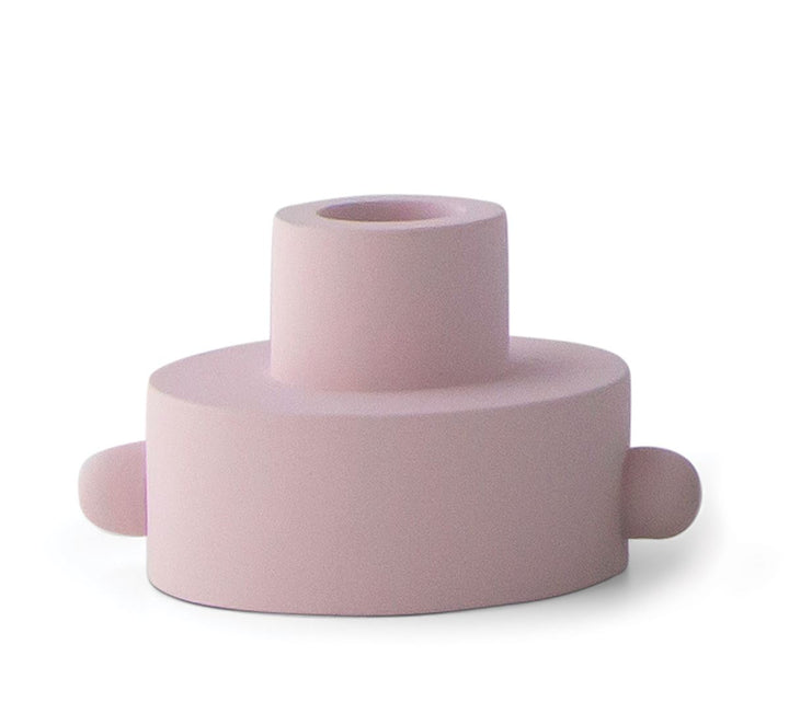 Dual-Function Taper + Tea Light Holder
