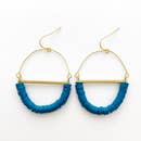 Beaded Terrain Earrings