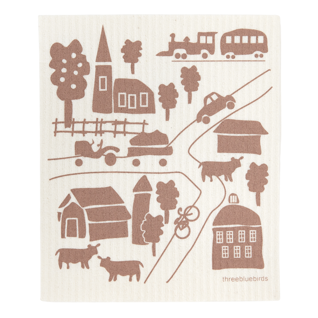 Country Life Swedish Dishcloth