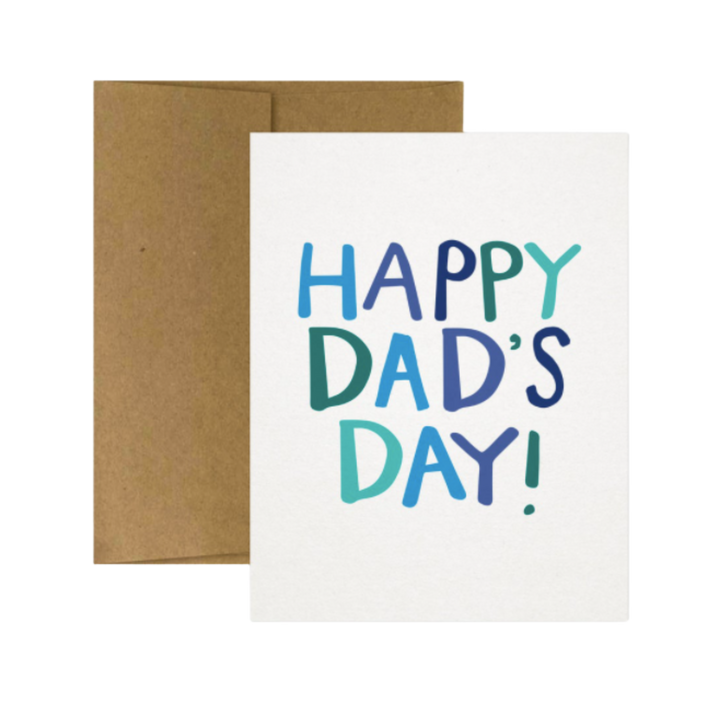 Happy Dad's Day! - Father's Day Card