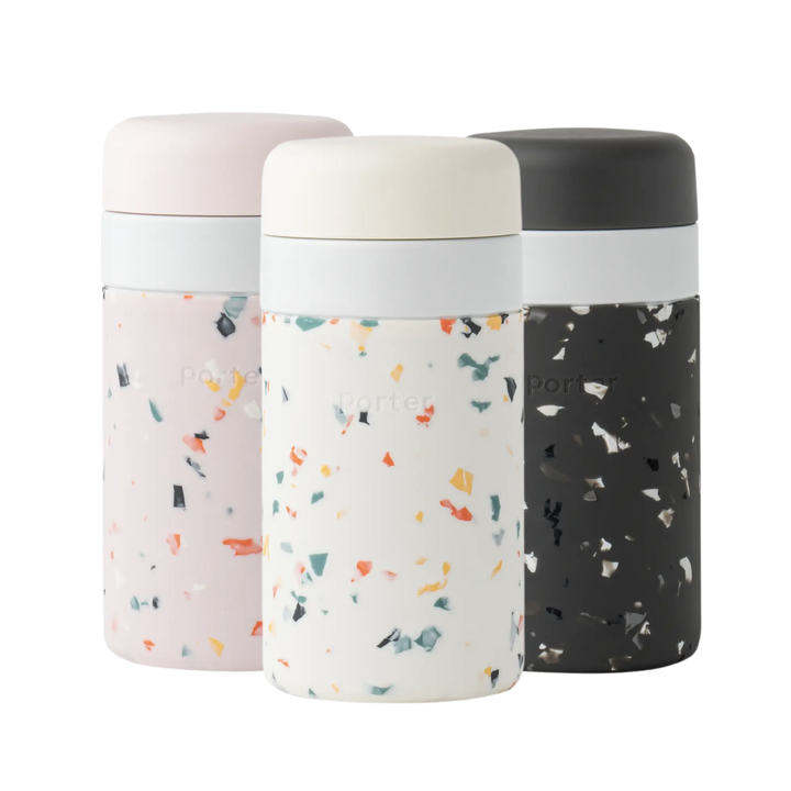 Porter Insulated Bottle - Terrazzo 12oz