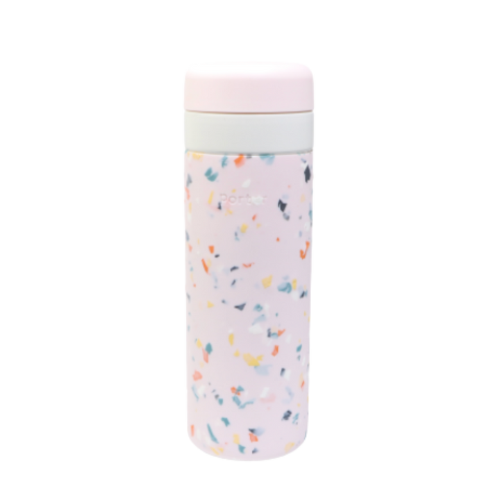 Insulated Terrazzo Ceramic Bottle 20oz