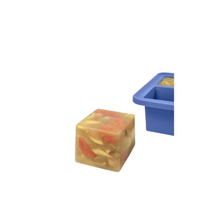 Cup Cube, 6 Cube Tray Charcoal
