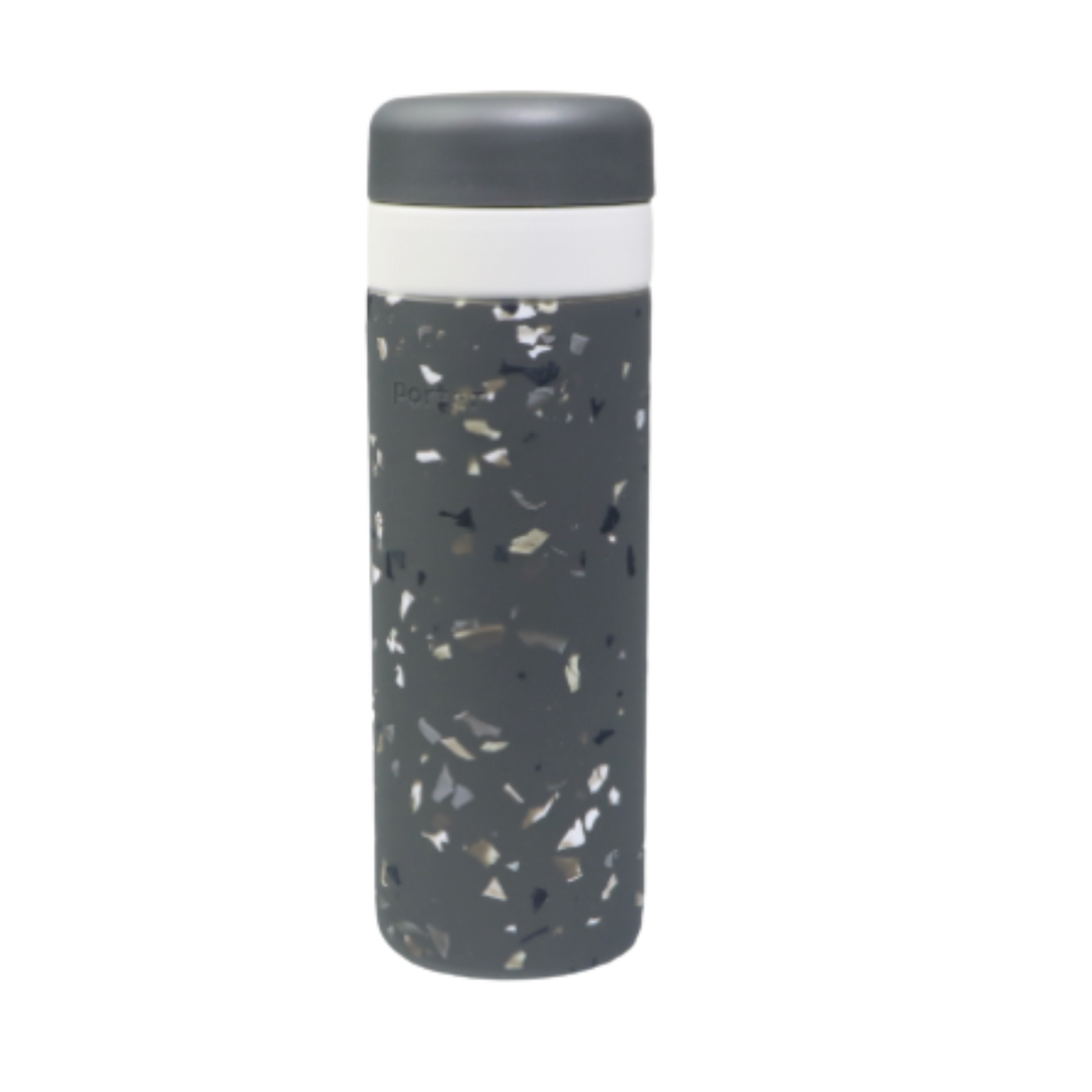 Insulated Terrazzo Ceramic Bottle 20oz