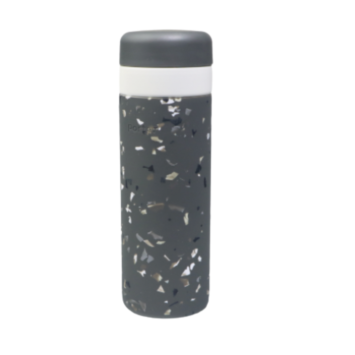 Insulated Terrazzo Ceramic Bottle 20oz